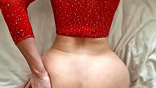 Lover Takes Brutal Anal Pounding