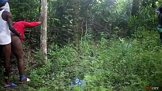 Should i jump in to fuck this ebony bbw bent over or snitch to her husband?