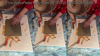 watch those big glasses fog up in misty asmr nail art