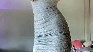 Milf in lingerie begs you daddy for solo dildo pussy orgasm instructions