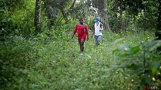 Should i jump in to fuck this ebony bbw bent over or snitch to her husband?