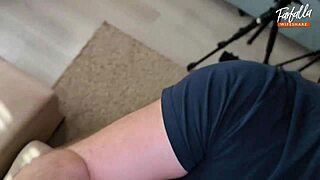 bisexual hubby shares hot wife in mmf threesome creampie with buddy part 1