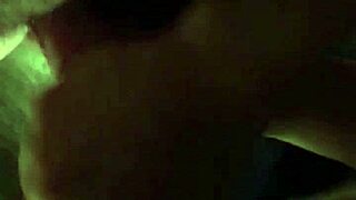 Sexy chinese milf massages big cock into explosive cumshot closeup