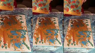 watch those big glasses fog up in misty asmr nail art