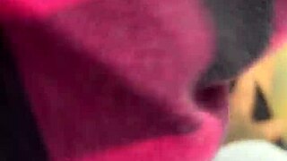 Uber moto ride turns into hot apartment fuckfest with wet pussy action