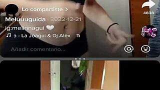jerking off hard with sexy argentinian meluuuguida