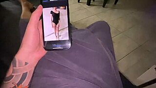 Petite redhead milf maid sucks big cock after photo request then anal doggystyle hardcore