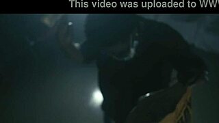 damn yeah stripper vibes with clothes ripped off quick