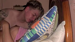 Latina Teen Squirts Hard on Brother's Cock in Homemade Orgasm Video