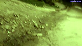 Wife cheats on street takes young cock deep in ass cuckold style