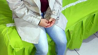 Wife cheats on street takes young cock deep in ass cuckold style