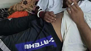 i'm bangla hindu bowdi loving every thrust from two guys