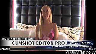 A cute blonde teen delivers direct POV humiliation instructions just for you