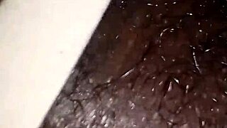 My Friend's Curvy Ebony Wife Spreads Wet Pussy