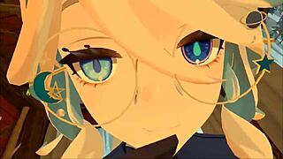 yukoshvr furina rides and dominates goth girl hard 😈🔥