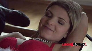 lp gonzo's 2018 xxxmas anal orgy 10v10 fills sluts with double penetration and facials!