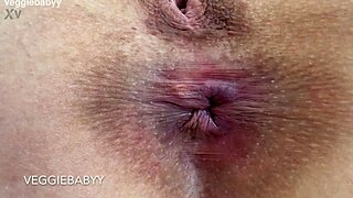 close up asshole spreads winks rubs with spit full fetish video