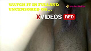 Jean Rodríguez Gets Bent Over Doggy Creampie by Lover!