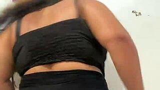 Sigilosabbw shakes her curves backstage in casual dance part one
