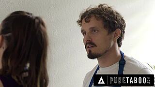 house cleaner alison rey seduces rich will pounder for cuckold deepthroat cowgirl while husband watches