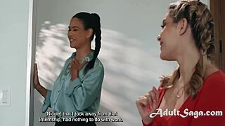 summer internship got so sensual dana vespoli straps nicole aria juicy pussy domination