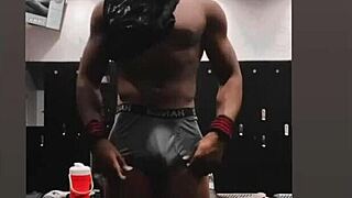 Ebony BBW granny ready for handsome Devan's monster BBC ass pounding part 2?