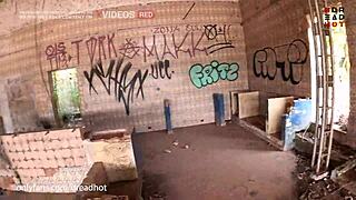 Transei Em Restaurante Abandonado Beira Rodovia Com Dread Hot Assfucking!