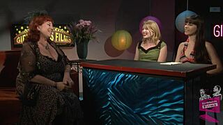 wanna hear kinky milf's industry life backstage with jerk off instructions?
