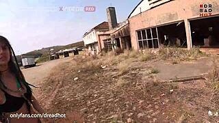 Transei Em Restaurante Abandonado Beira Rodovia Com Dread Hot Assfucking!