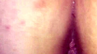 roommate slams tattooed babygirl's fat ass in dorm frenzy