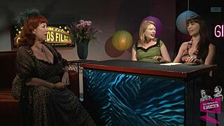 wanna hear kinky milf's industry life backstage with jerk off instructions?
