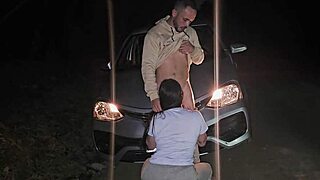 brazilian brunette swingers pick up cute latina teens car ride turns dirty ffm fuck