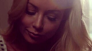 vixenplus kayden grinds pussy on ryan while licking tits in lesbian play