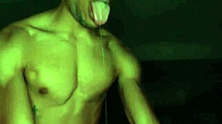 Graycee Baybee gapes tight 18+ ass after crazy anal pounding