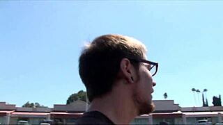 Brunette Teen 18+ Sucks Monster Cock Then Gets Fucked Hard!