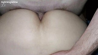 Monster Cock Pounds Bent-Over Brazilian Latina's Big Ass in Hard Anal Doggystyle