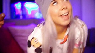 man this submissive latina babe can't sleep without cum on her tongue, always craving more cock sucking