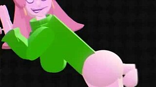 Think your kinky teacher can handle this cartoon group's wild banging game?