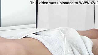Oiled Asian Massage Turns into Huge Cum Handjob Orgasm Close Up POV