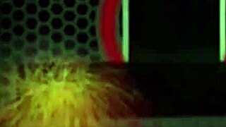 whoa, vicky vette's screaming as maxine x dominates her with huge toys, anal dildo and pussy licking lezdom submission