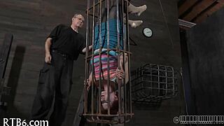 Ferocious whipping leaves angel marked and breathless.