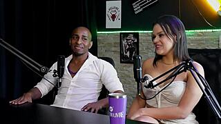 Maria bittencourt's safada interview overflows with putaria alongside thaisa redvelvet and tifany rocha in porn cast brazil part 2