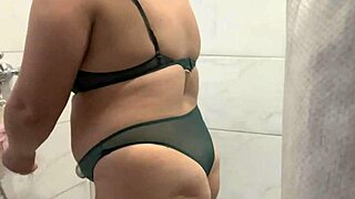 dude, spying on stepmom showering naked with hidden cam got me hard af
