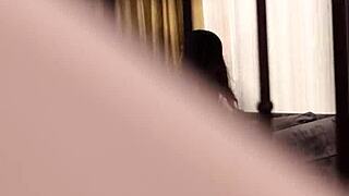 Ever notice how erotic couple Gal and Seth spark steamy passion riding cowgirl style?