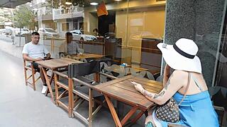 Spotted him at bar brought him home for intense anal fisting creampie ass to mouth and wild orgasms