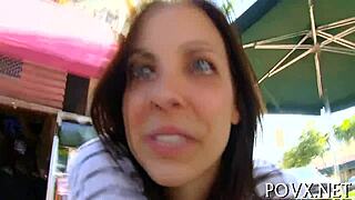 Curvy teen craves that hard pounding fuck right now