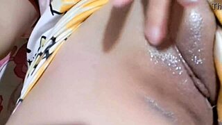 i rubbed my wet pussy til i squirted those shots insane orgasm