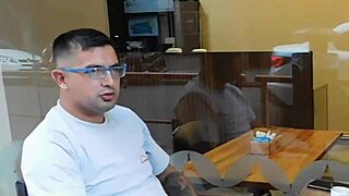 Spotted him at bar brought him home for intense anal fisting creampie ass to mouth and wild orgasms