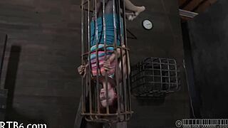 Ferocious whipping leaves angel marked and breathless.