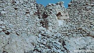 Lily Avidan and Tzila Karney Deliver Blowjob and Handjob as American Hippie in Israel 1972